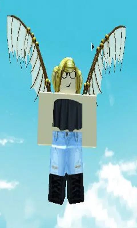 Download Angel Roblox Avatar Wallpaper