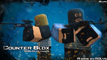 Counter Blox Roblox Offensive Roblox Tricks Affiche