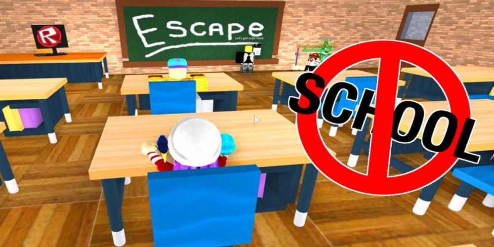 Roblox Escape School Obby For Android Apk Download - youtube school obby roblox
