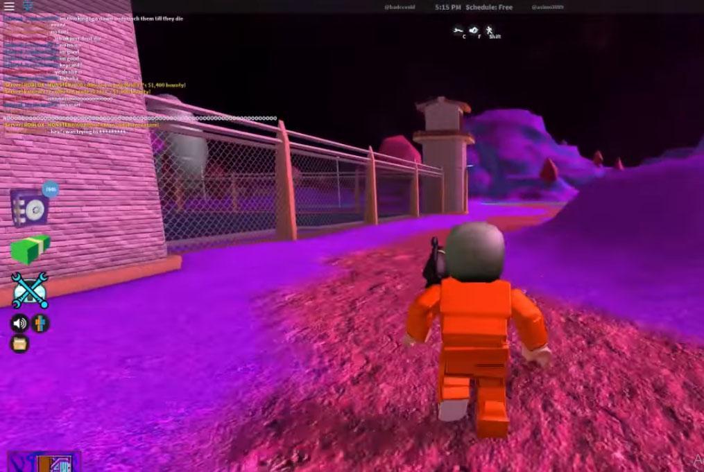 Jelly Playing Jailbreak In Roblox