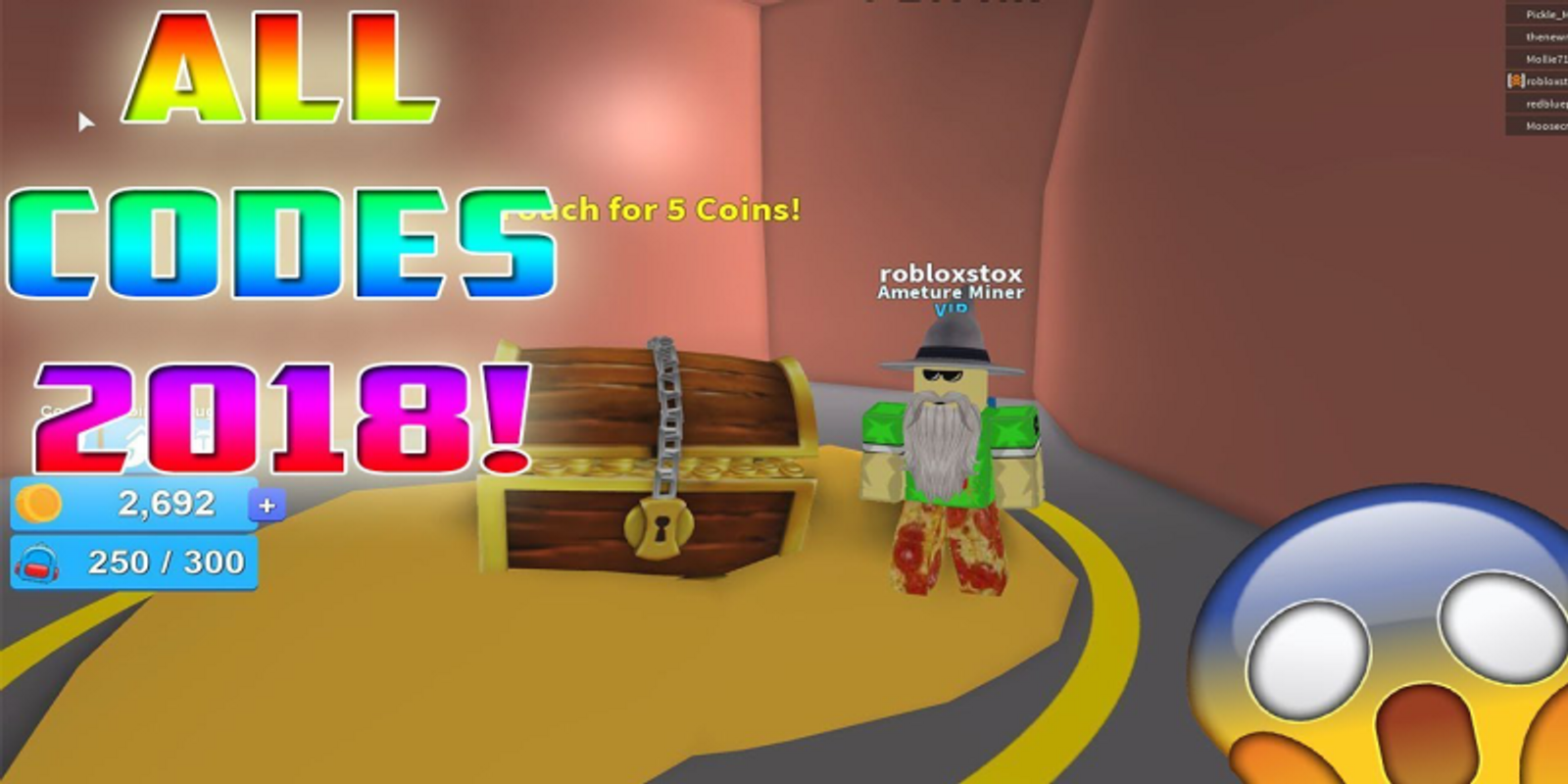 Roblox Mining Simulator Codes Free Tokens Free Robuxm - 
