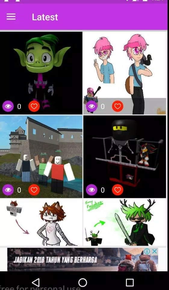 Wallpapers of Roblox Avatars Ideas APK for Android Download