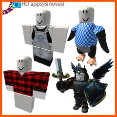 Скачать Roblox Clothing Wallpapers APK