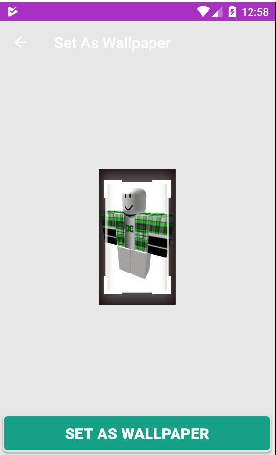Roblox Clothing Wallpapers For Android Apk Download - skins de roblox de mujer