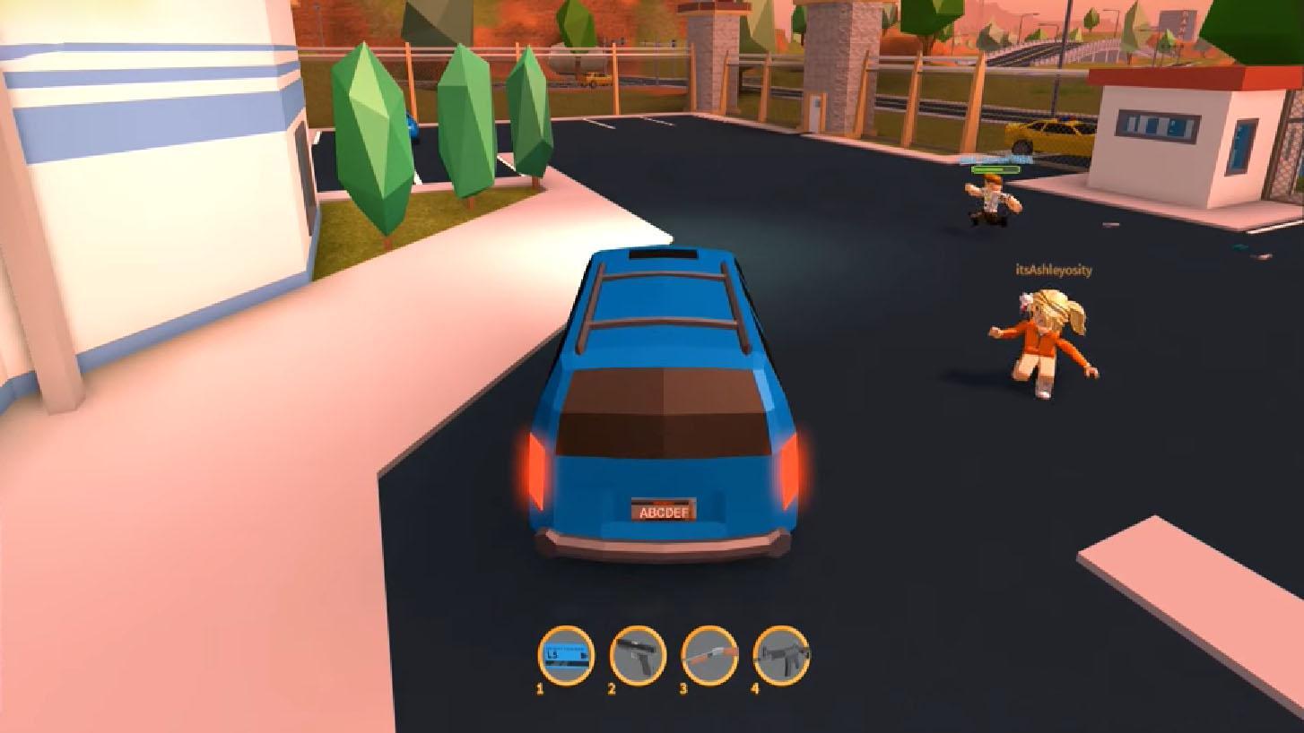 Roblox Corporation Jailbreak