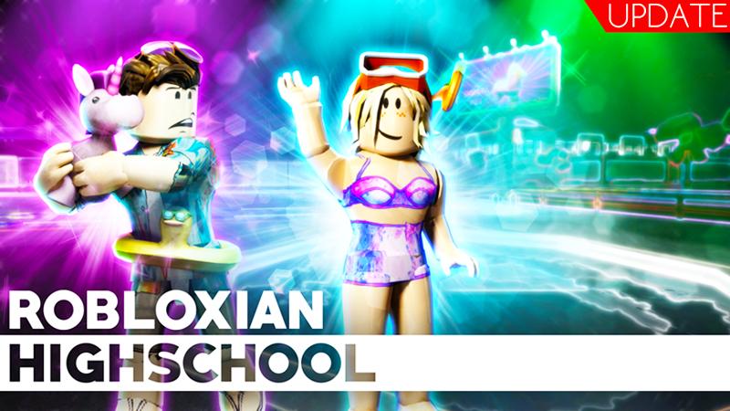 Roblox Games Robloxian High School