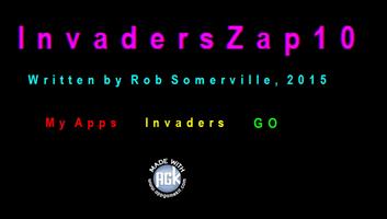 InvadersZap10 पोस्टर