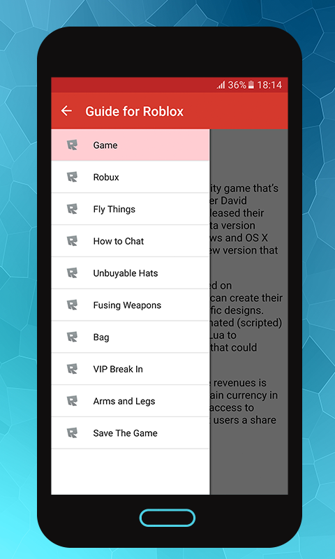 Robux Guide For Roblox F!   or Android Apk Download - robux guide for roblox Ø§Ù„Ù…Ù„ØµÙ‚