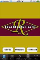 Robusto's Affiche