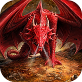Dragon. Fantasy Wallpapers icon