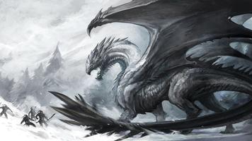 Dragon. Fantasy Wallpapers ảnh chụp màn hình 2