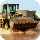 Wheel Loader. Vehicles Wallpap icono