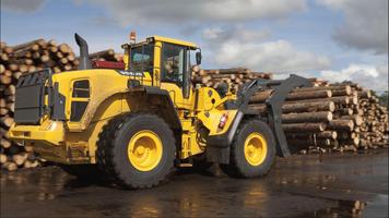 Wheel Loader. Vehicles Wallpap captura de pantalla 2