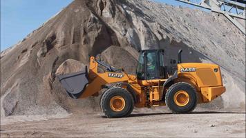 Wheel Loader. Vehicles Wallpap imagem de tela 3