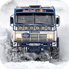 Truck Race. Vehicles Wallpaper آئیکن