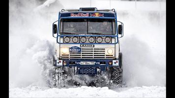 Truck Race. Vehicles Wallpapers Affiche