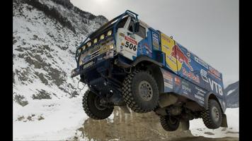 Truck Race. Vehicles Wallpapers 스크린샷 1