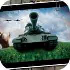 Tank. Military Wallpaper simgesi