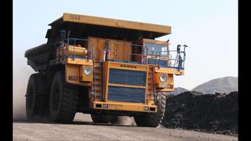 Mining Truck Wallpapers Affiche