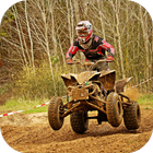 Motocross. Extreme and Mud-icoon