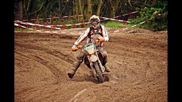 Motocross. Extreme and Mud Affiche
