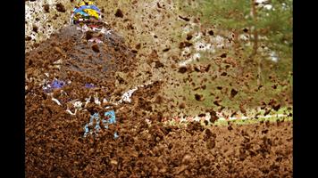 Motocross. Extreme and Mud capture d'écran 2
