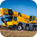 Truck Crane. Vehicles Wallpape APK