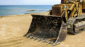 Bulldozer. Heavy Machines Wall capture d'écran 2