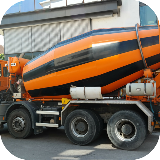 Concrete Mixer Wallpaper