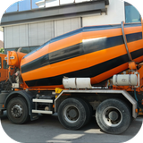 Concrete Mixer Wallpaper icono