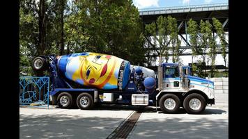 Concrete Mixer Wallpaper 截圖 1