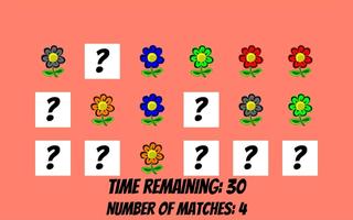 Memorize flowers in 60 seconds 海报