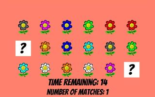 Memorize flowers in 60 seconds ภาพหน้าจอ 1