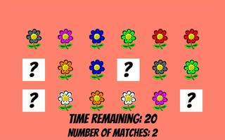 Memorize flowers in 60 seconds imagem de tela 2