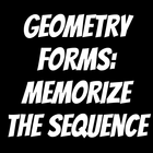 Geometry forms: Memorize icône