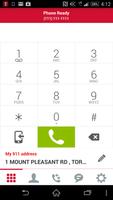 Rogers One Number Smartphone plakat