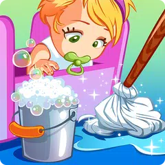 Doll House Cleaning Game – Princess Room APK download