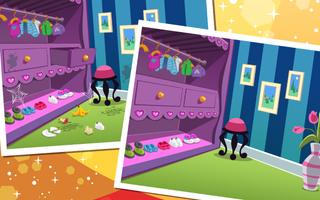 Doll House Cleaning Game – Princess Room syot layar 3