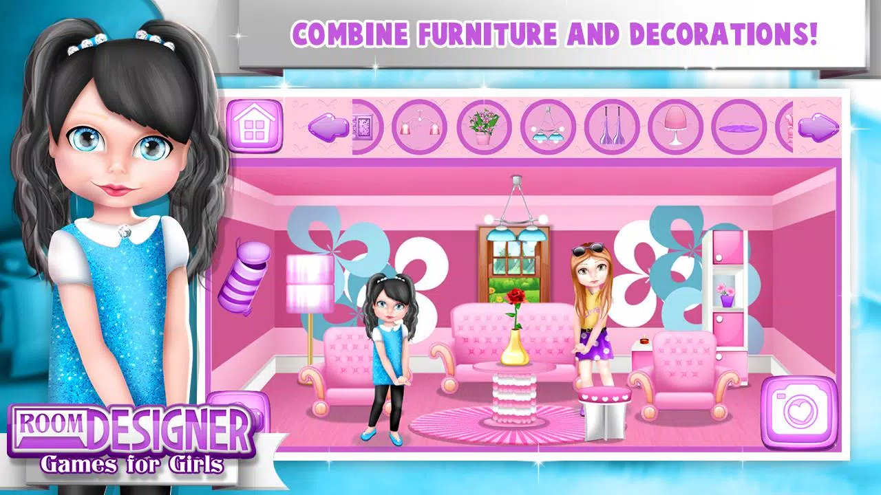 Jogo de Decorar Casas de Bonecas - Baixar APK para Android