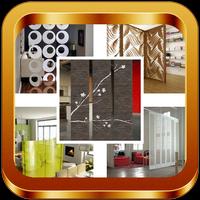 Room Divider Design Ideas পোস্টার