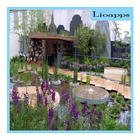 Diseños de jardín en la azotea icono