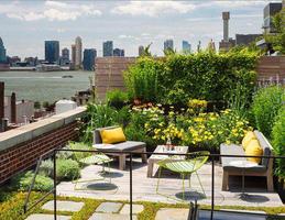 Rooftop Garden Designs-poster