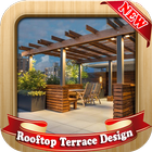 Rooftop Terrace Design icône