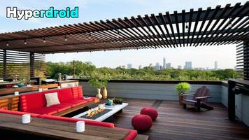 Rooftop Terrace Design penulis hantaran