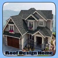 Roof Design Home Affiche
