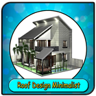 Roof Design Minimalist ไอคอน