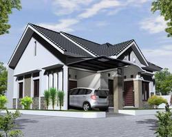 Desain Atap Rumah Minimalis screenshot 1