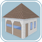 Roof Sketch Design ikon