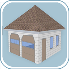 Roof Sketch Design Zeichen