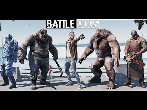 [Game Android] Battle Dogs : Mafia War Games